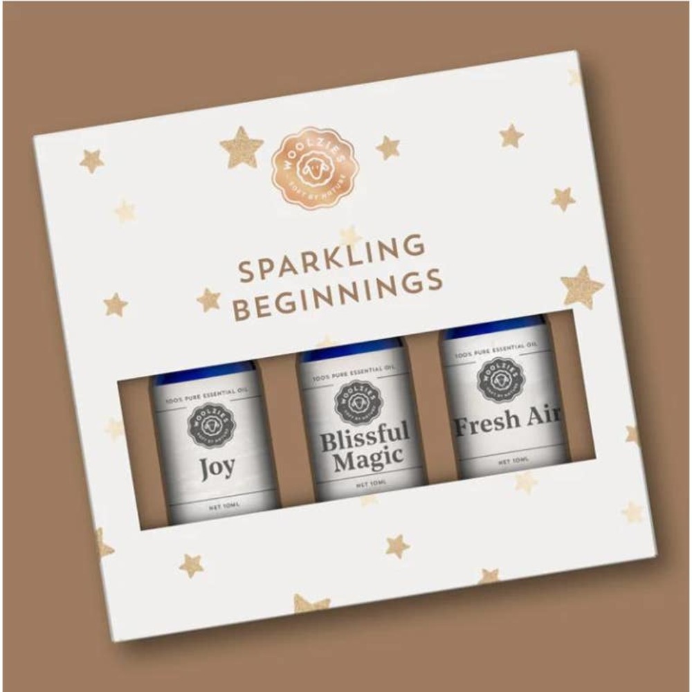 Woolzies Essential Oils Sparkling Beginnings 3 in Package